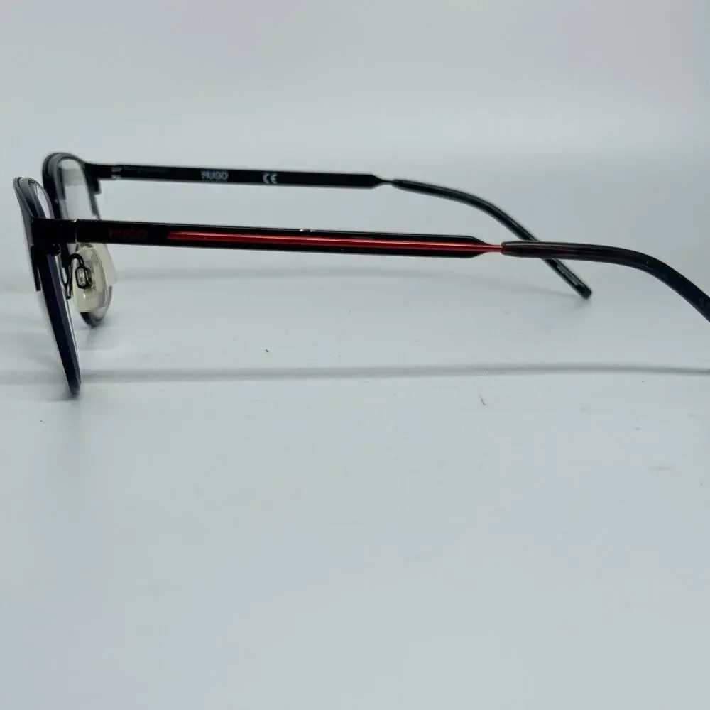 HUGO HG 1155 003 Eyeglasses‎ Matte Black Frame 54-18 Full Rim H17734